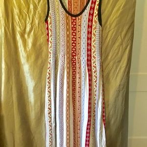 High design dress from anthropology. Aldomartins.